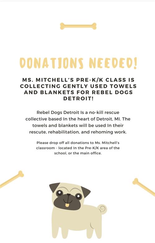 Dog Rescue Flyer
